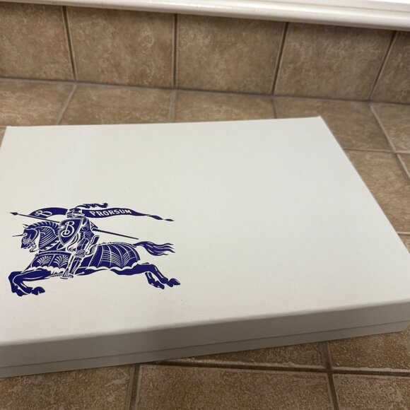 Burberry Robert Check Long Sleeve Button Up Shirt Men’s NEW Stone Grey XL - Picture 2 of 8